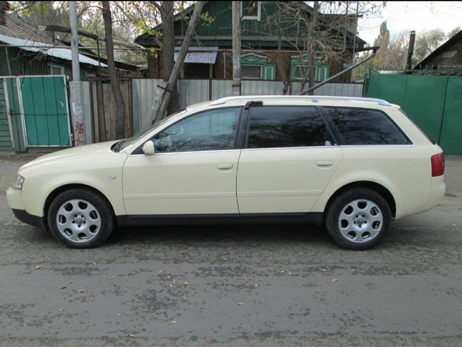 Ауди А6 в хорошем состоянии