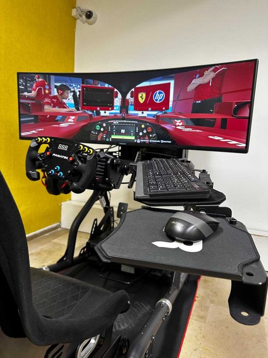 De vânzare – Afacere la cheie – Sală de SimRacing în centrul Clujului