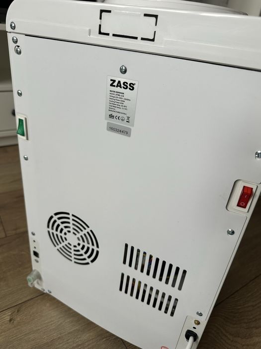 Aparat de apă / Dozator Zass pentru birou