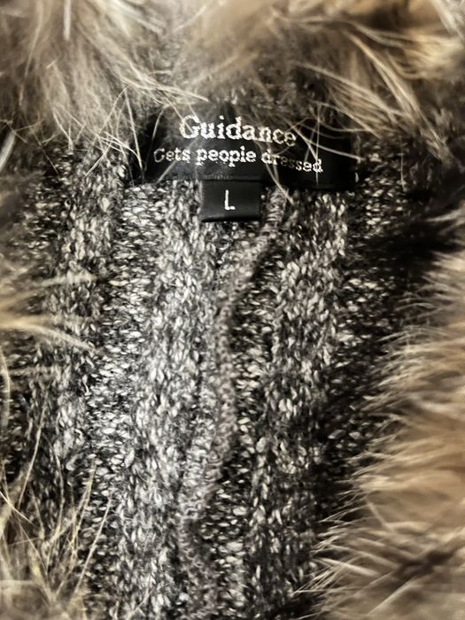 Елек с естествен мех лисица