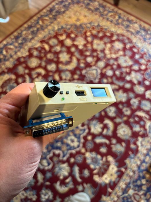 Amiga Apple DOS / IBM XT PC GOTEK Floppy disc disk drive USB emulator