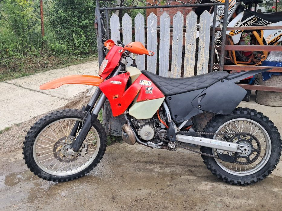 Cross ktm exc 200cc,2t,cititi descrierea