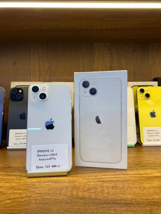 IPhone 13 128gb 87% с коробкой Рассрочка 0 0 12