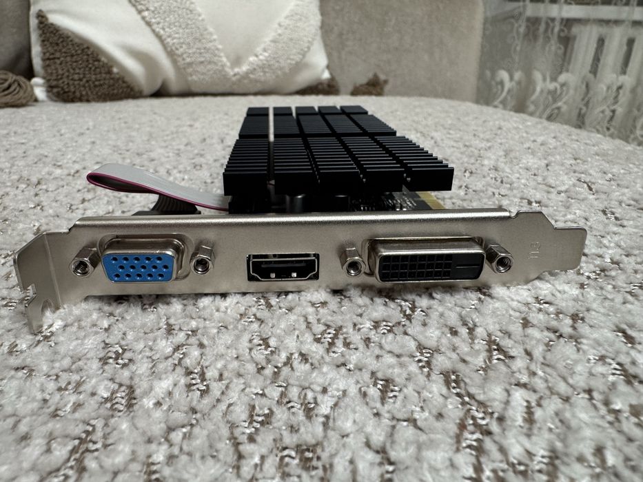 Видеокарта NVIDIA GeForce GT 710 2GB DDR3 (HDMI DVI VGA)