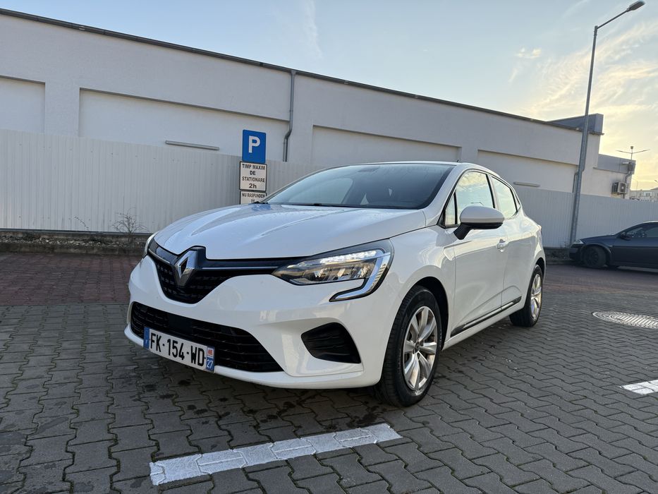 Renault clio 5 navi garantie km reali
