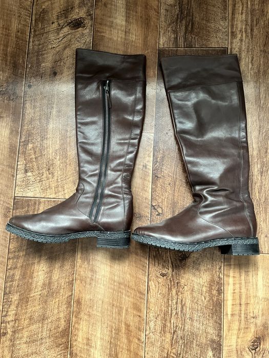 Ботинки и кожанные сапоги демисезонные