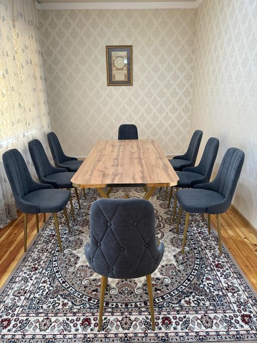 Стол стулья комплект качество жақсы