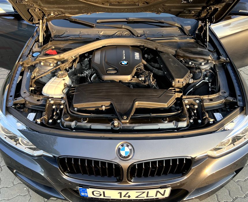 BMW Seria 3 F30 318d M Pachet / B47 / 2016 / Facelift
