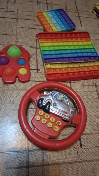 Пакет игрушек для мальчика девочки