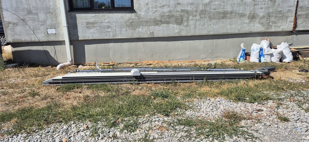 Ușa garaj sectionala 5/2.5 m cu automatizare BFT