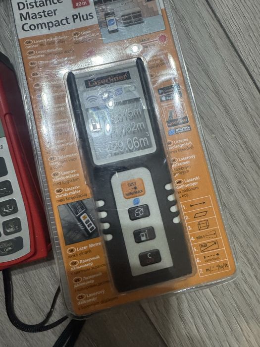 Telemetru laser Bosch , Leica .Mitsutomo