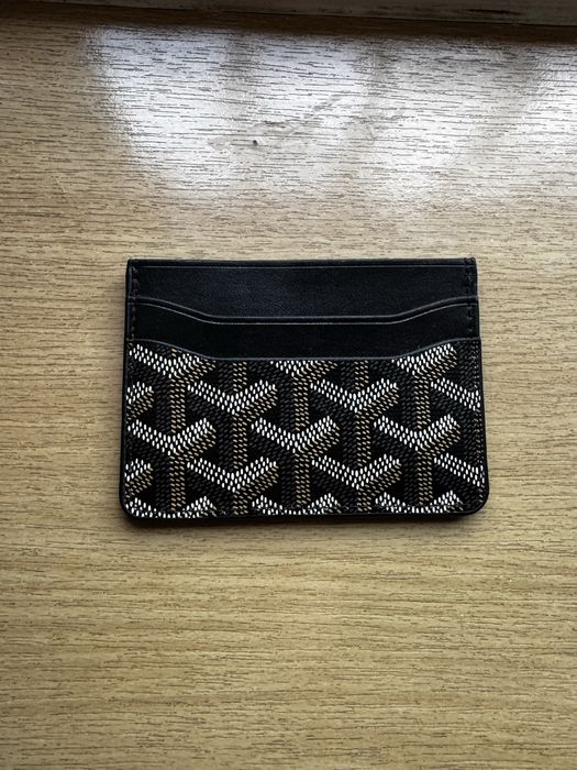 Cardholder portofel goyard negru