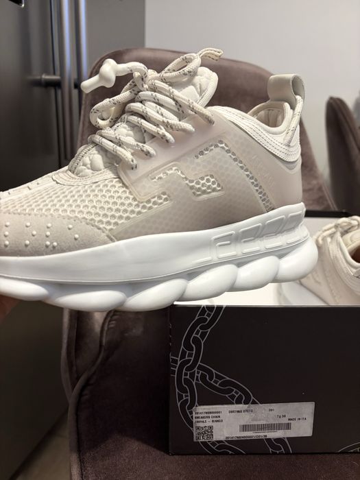 Versace Chain Reaction Albi 38 (original cu factura)