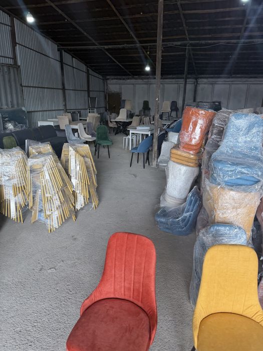 Столы стулья диван прямо из цеха