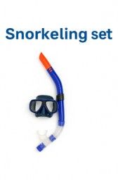 Комплект за гмуркане с маска и шнорхел