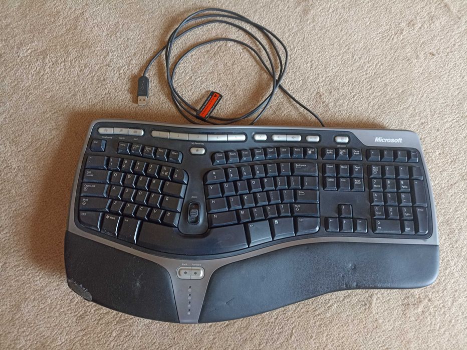 Tastatura Microsoft Natural Ergo 4000, USB
