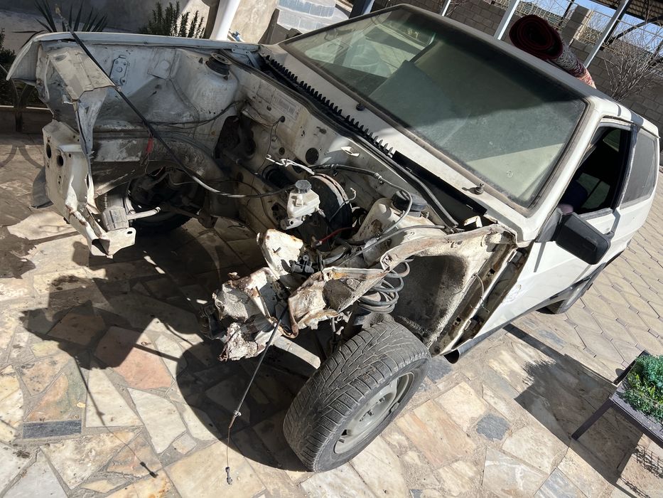 Ваз 2108 аварийная