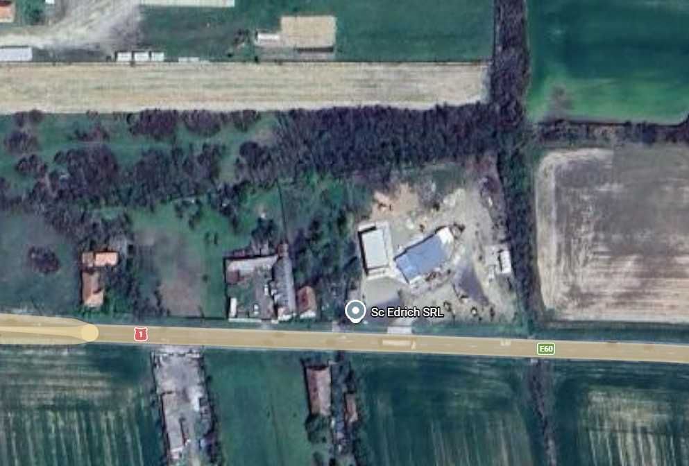 Teren industrial, Osorhei