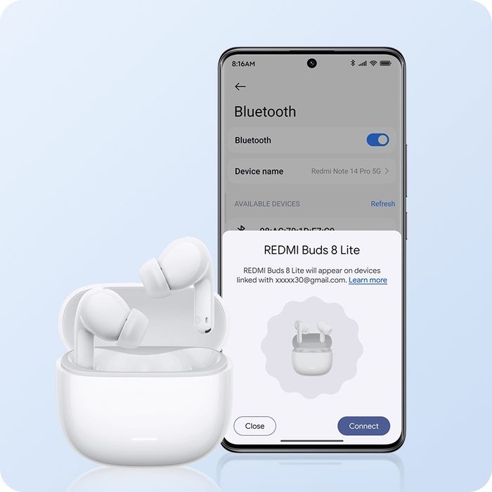 Redmi Buds 8 Lite (оптом)