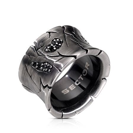 Inel Sector rock face black