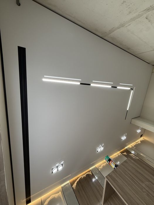 Натяжные Потолки 1200кв.м