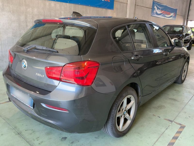 BMW 1er 116d Advantage 2017