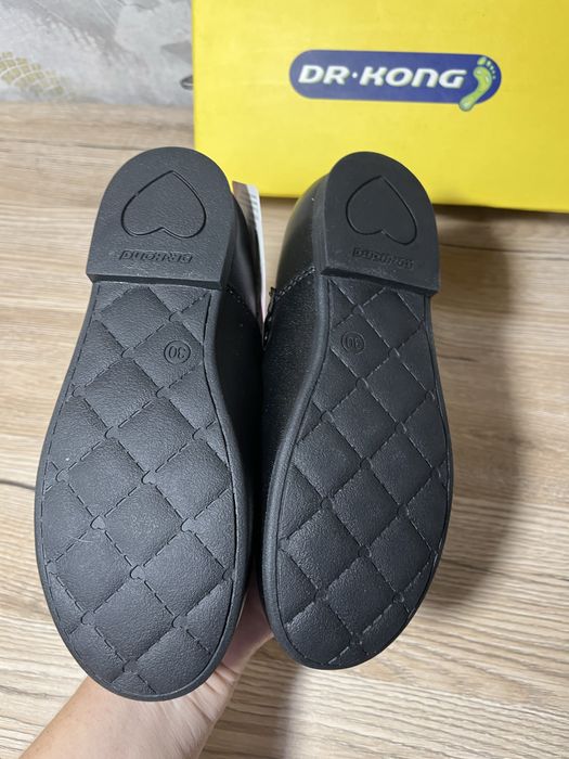 Туфли школьные dr Kong
