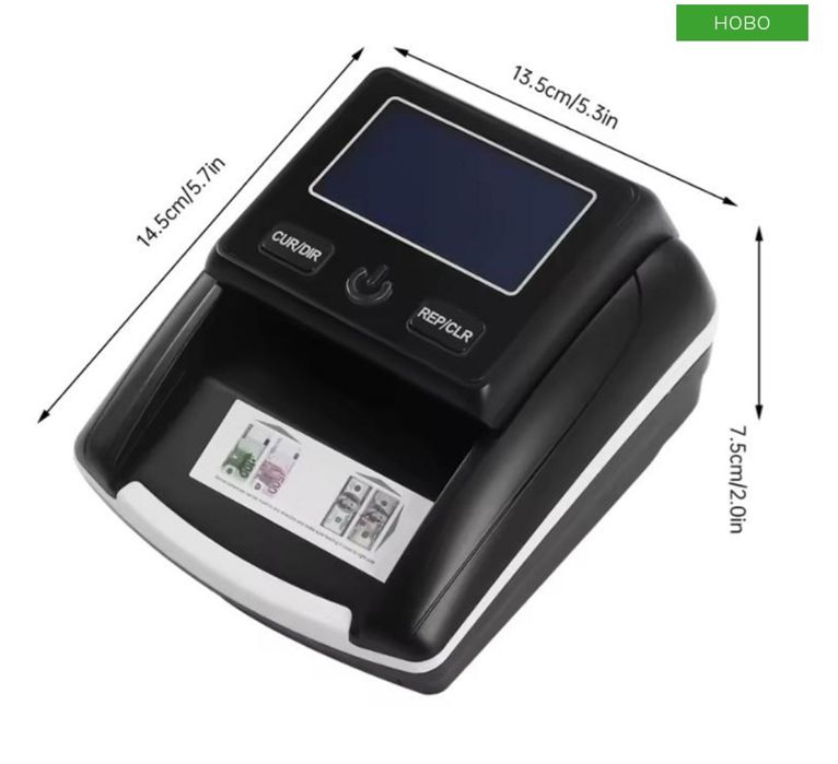 Детектор за фалшиви EURO ЕВРО банкноти автоматичен