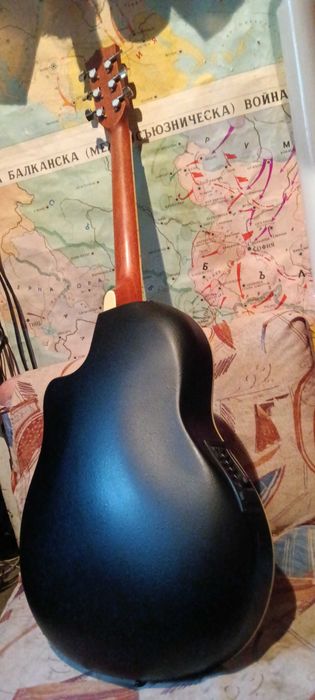 Акустична, Класическа, ЕлектроАкустична китара, може с калъф или куфар