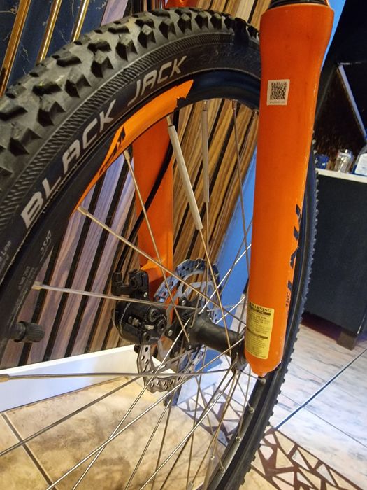 Bicicleta Mountain Bike KTM Wild Speed 24" – Frâne pe disc, Shimano Altus, stare excelentă