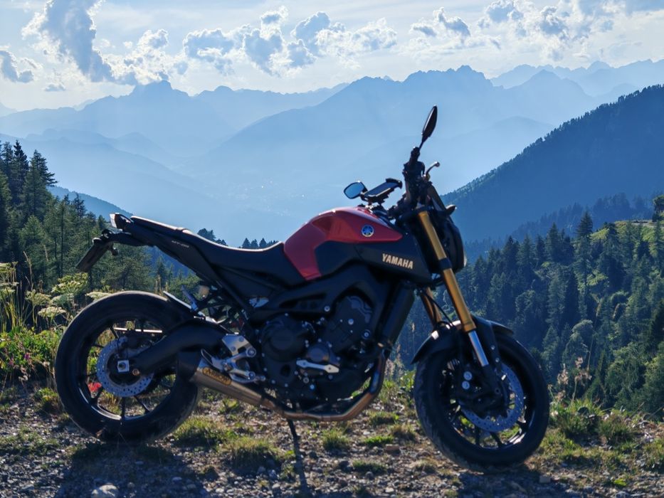 Yamaha MT09 2016