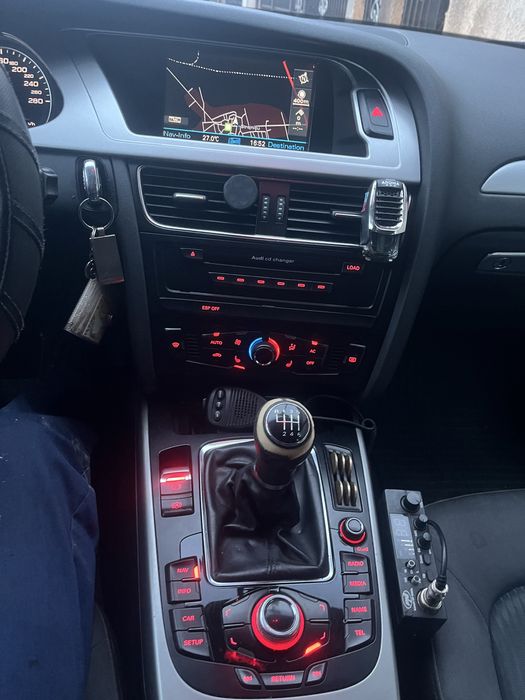 Vand audi  a4 b8 143  cai.  Cod motor caga