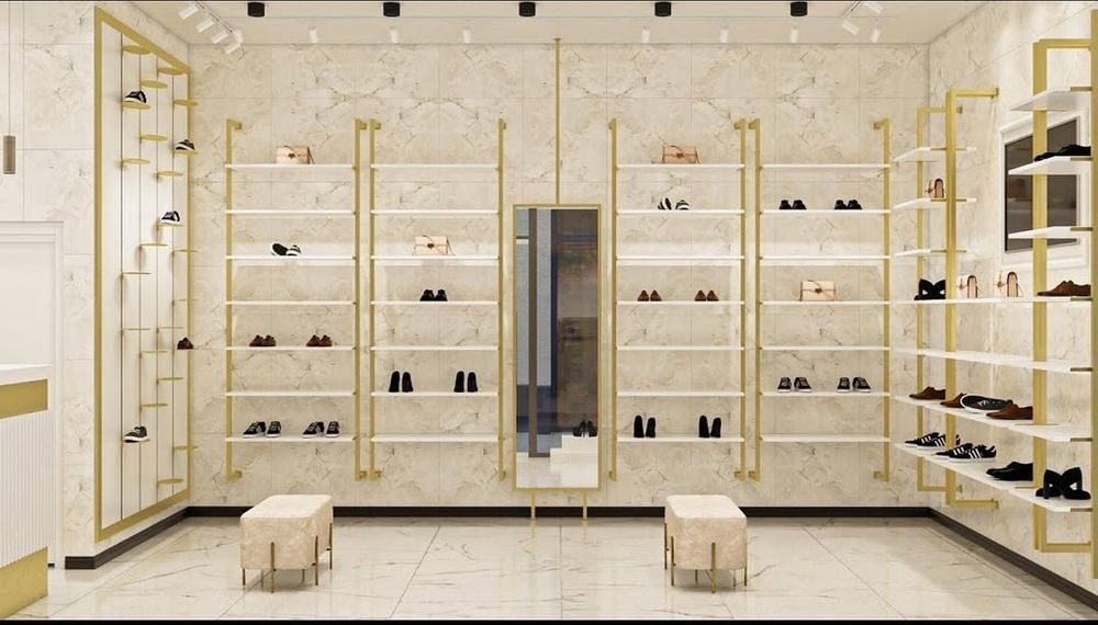 Проектиране и цялосно оборудва за бутици  и магазини.