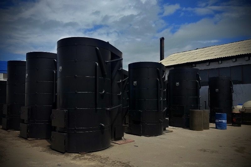 Котёл промышленный