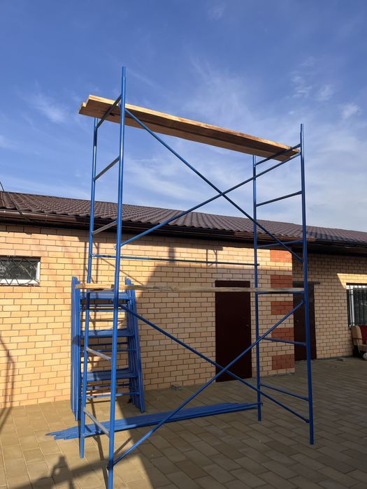 Леса строительные. АРЕНДА