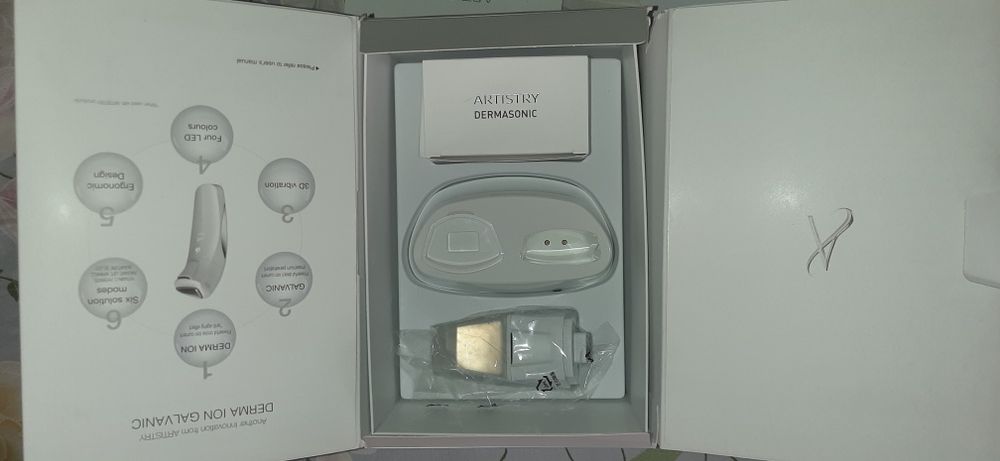 Dermasonic de la Artistry cel mai bun aparat antiriduri