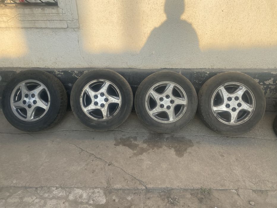 Титановые диски с всесозонные шины