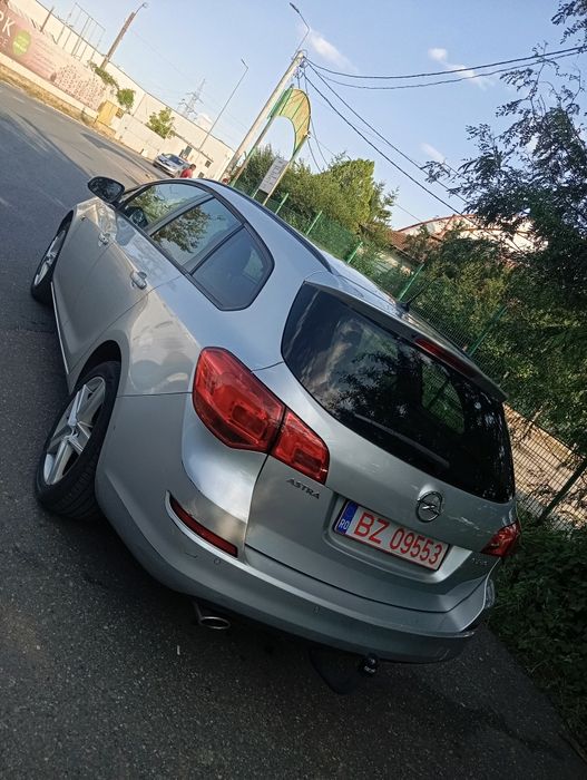 OPEL Astra 2012 — imagine 5