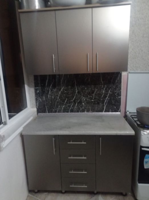 Oshxona mebellari buyurtma asosida sifatiga gap yoq! Kelishilgan narx