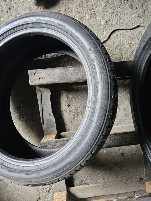 4 anvelope vara 225 45 19 Bridgestone  Runflat