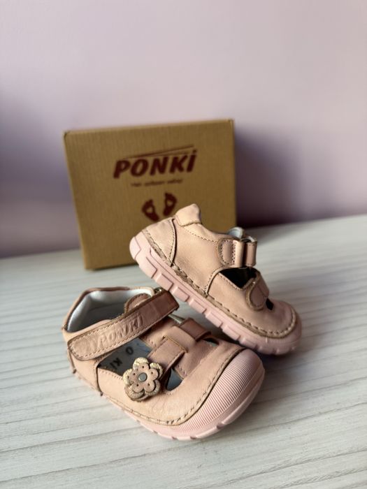 Сандали Ponki розови