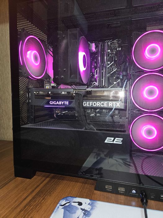 Продам rtx 4070 super eagle oc
