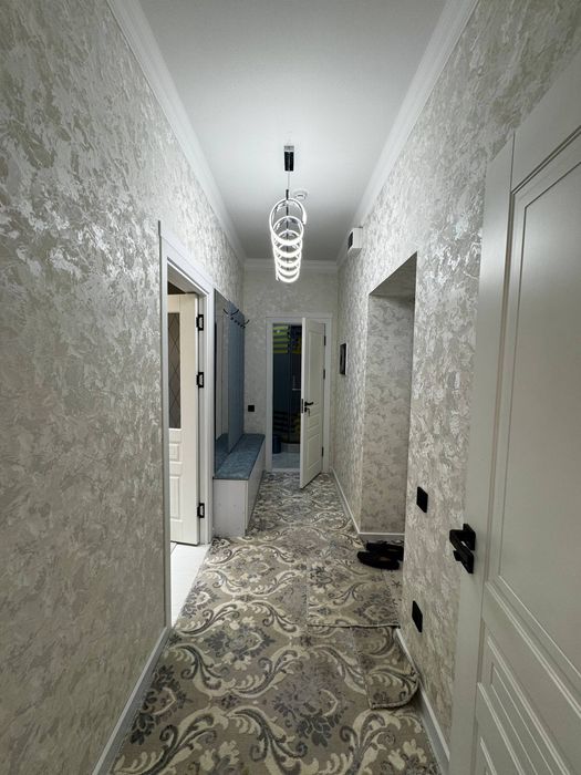 2 хонали Премиум хонадонимиз барча мебель ва техникалари билан