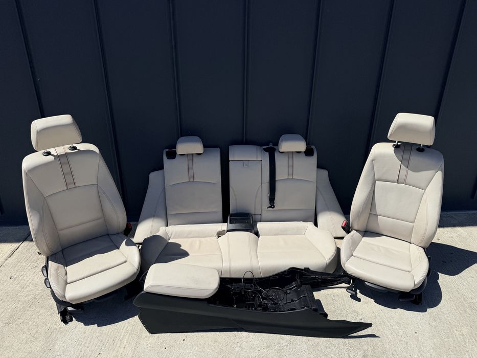 Interior piele sport X LINE BMW X4 F26 incalzire fata / spate