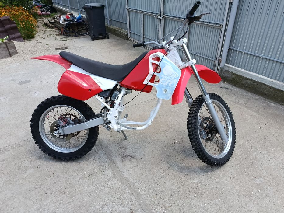 Cross honda crm 125