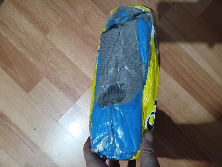 Рабочий перчатки с резиновыми покрытием