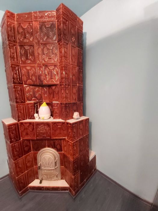 Sobă teracotă impecabila