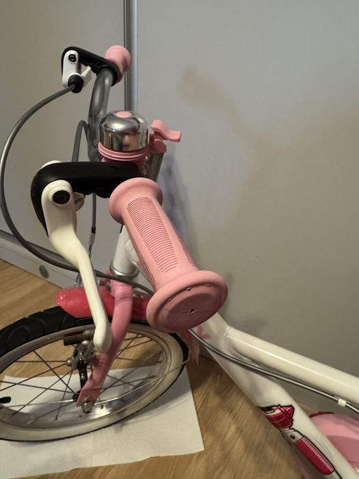 Bicicletă BTWIN Doctogirl 500 16'' fete 105 cm - 120 cm