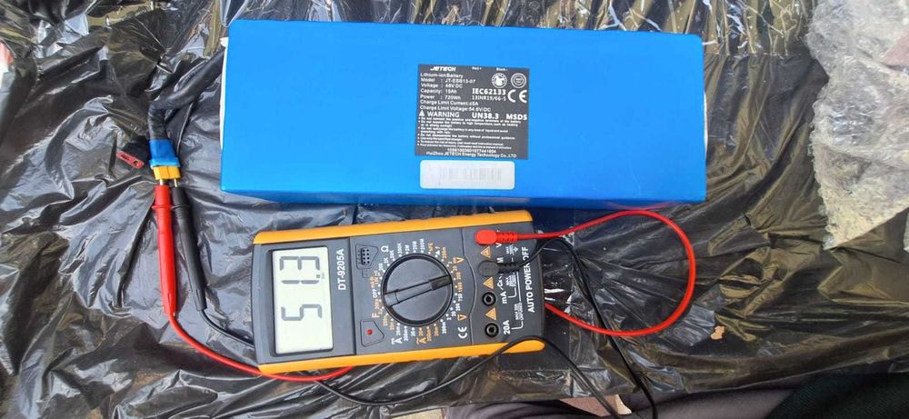 Baterie scuter 48V 15Ah Li-ion testata autonomie buna - utilizata in stare excelenta SH baterie trotineta electrica 48v 15ah