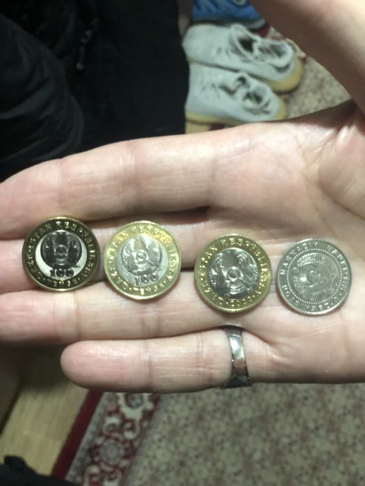 Монеты Жеты Казына